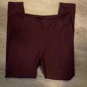 Victoria secret leggings.